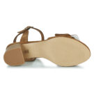 JB Martin ELIANE Marrone Sandali con tacco Donna - 7