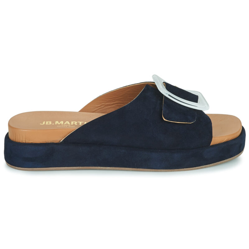 JB Martin LAMBADA Marine Sandali con zeppa Donna - 2