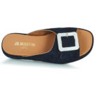JB Martin LAMBADA Marine Sandali con zeppa Donna - 6