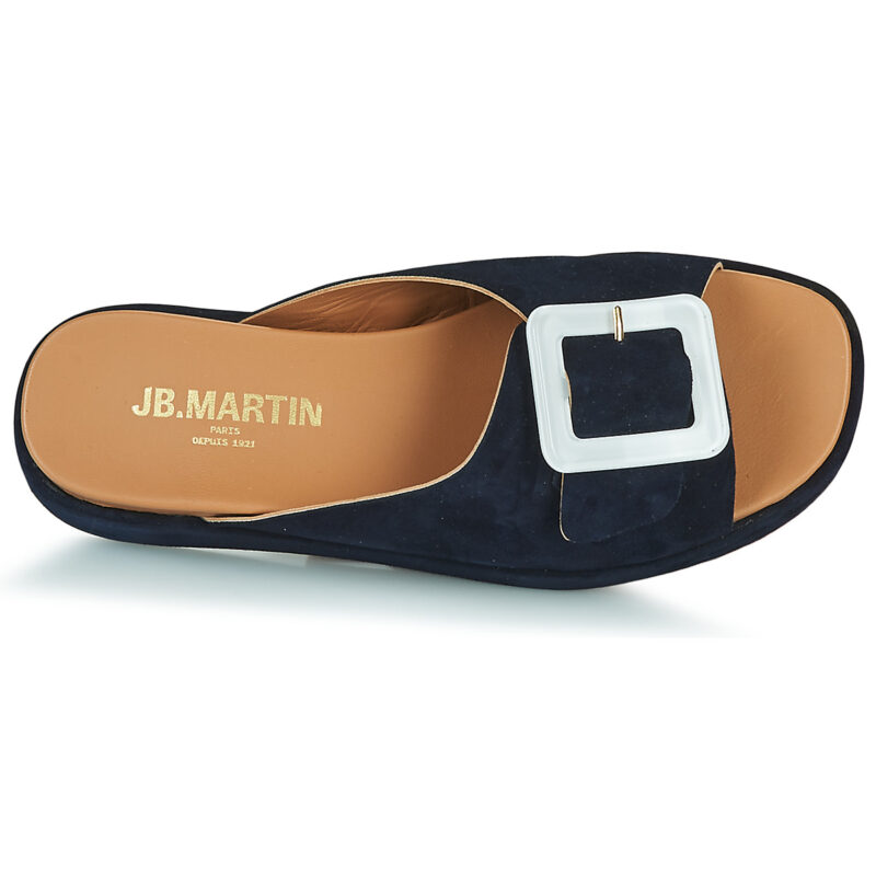 JB Martin LAMBADA Marine Sandali con zeppa Donna - 6