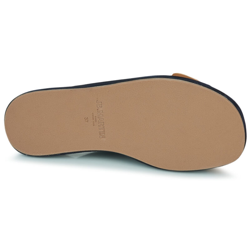 JB Martin LAMBADA Marine Sandali con zeppa Donna - 7