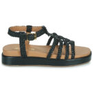 JB Martin LIMBO Nero Sandali con zeppa Donna - 2