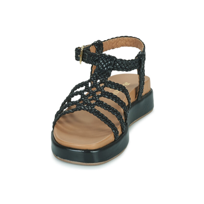 JB Martin LIMBO Nero Sandali con zeppa Donna - 3
