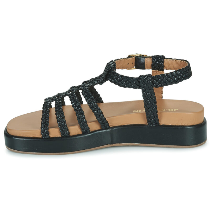 JB Martin LIMBO Nero Sandali con zeppa Donna - 4