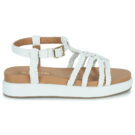 JB Martin LIMBO Bianco Sandali con zeppa Donna - 2