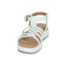 JB Martin LIMBO Bianco Sandali con zeppa Donna - 3