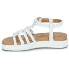 JB Martin LIMBO Bianco Sandali con zeppa Donna - 4