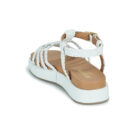 JB Martin LIMBO Bianco Sandali con zeppa Donna - 5