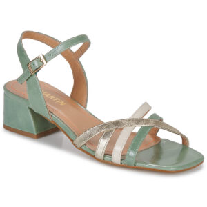 JB Martin Gr&uuml;ne Damen-Sandalen mit Absatz von VICTORIA