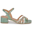 JB Martin VICTORIA Verde Sandali con tacco Donna - 2