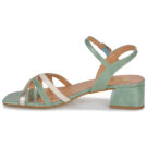 JB Martin VICTORIA Verde Sandali con tacco Donna - 4