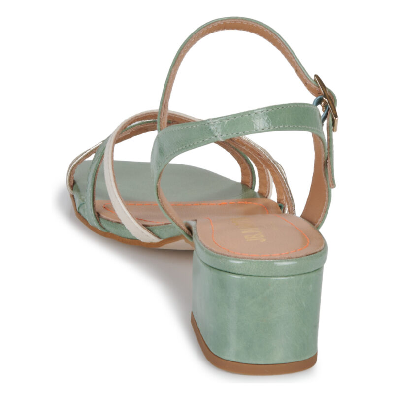 JB Martin VICTORIA Verde Sandali con tacco Donna - 5