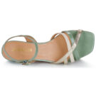JB Martin VICTORIA Verde Sandali con tacco Donna - 6