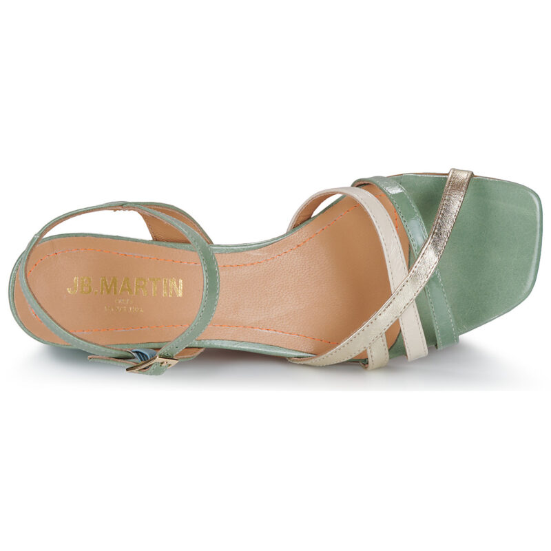 JB Martin VICTORIA Verde Sandali con tacco Donna - 6