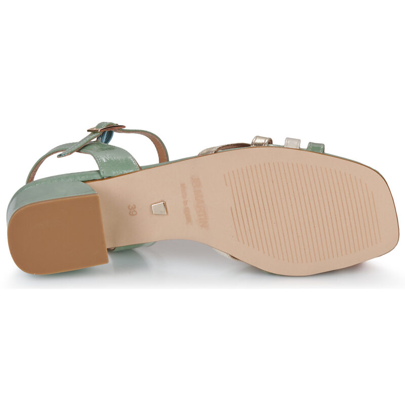 JB Martin VICTORIA Verde Sandali con tacco Donna - 7