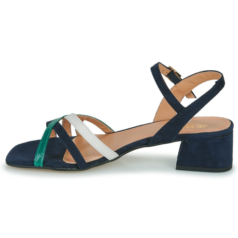 JB Martin VICTORIA Marine Sandali con tacco Donna - 4