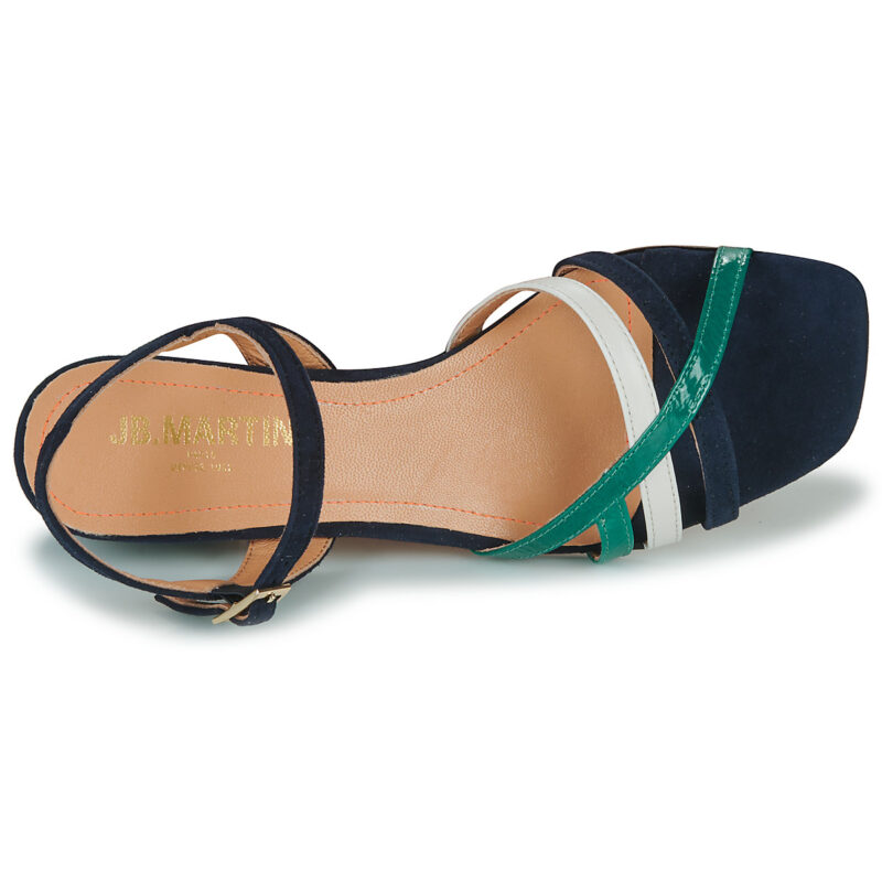 JB Martin VICTORIA Marine Sandali con tacco Donna - 6