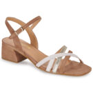 JB Martin VICTORIA Marrone Sandali con tacco Donna - 1