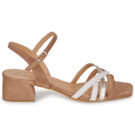 JB Martin VICTORIA Marrone Sandali con tacco Donna - 2