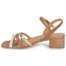 JB Martin VICTORIA Marrone Sandali con tacco Donna - 4