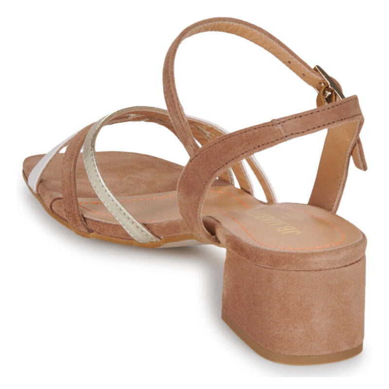 JB Martin VICTORIA Marrone Sandali con tacco Donna - 5