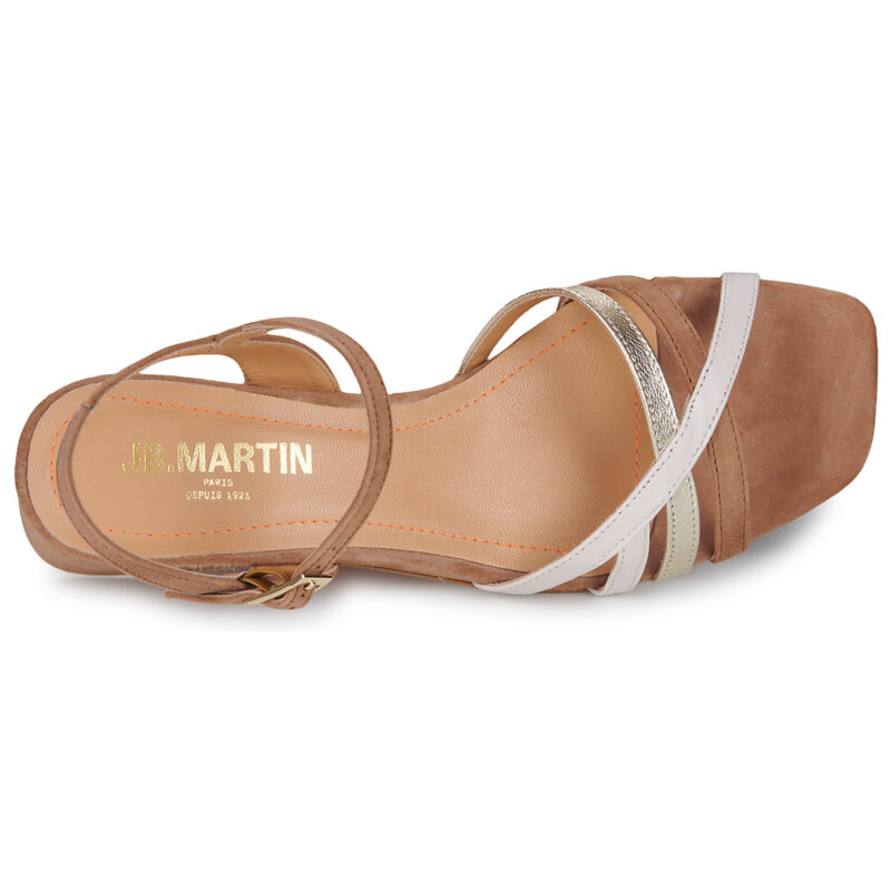 JB Martin VICTORIA Marrone Sandali con tacco Donna - 6