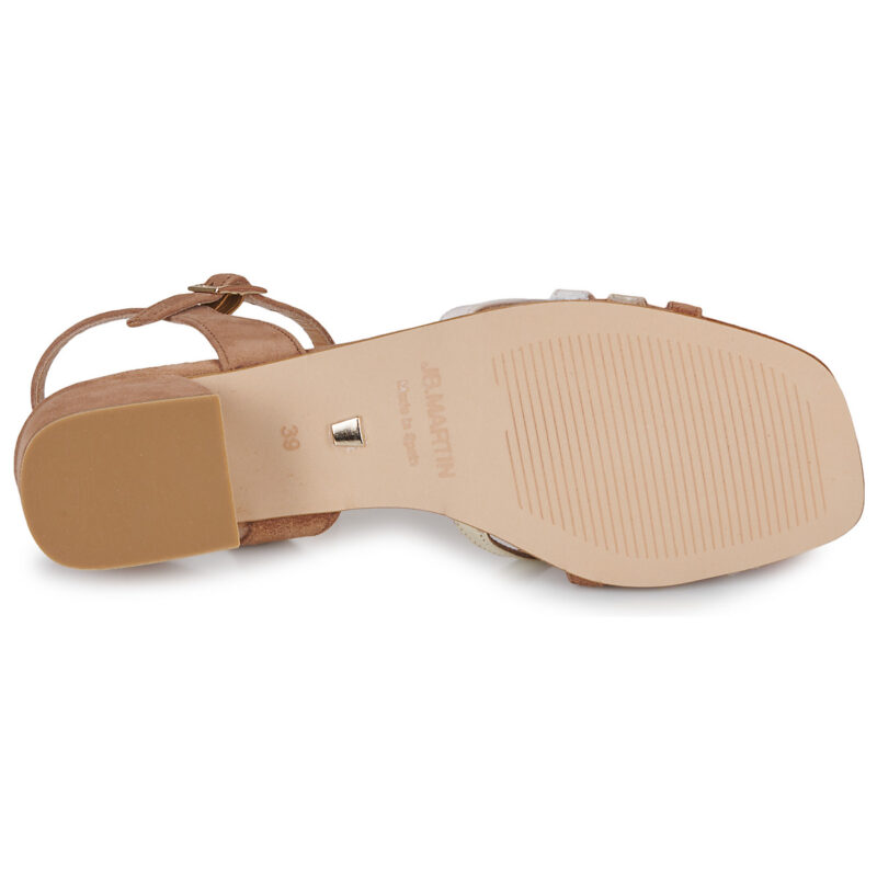 JB Martin VICTORIA Marrone Sandali con tacco Donna - 7