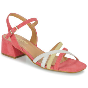JB Martin VICTORIA Rosa Sandalen mit Absatz f&uuml;r Damen