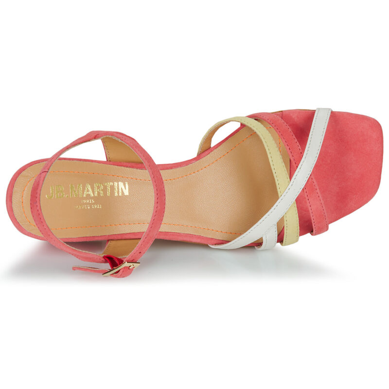 JB Martin VICTORIA Rosa Sandali con tacco Donna - 6