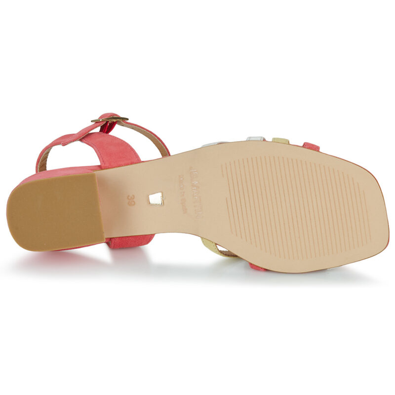 JB Martin VICTORIA Rosa Sandali con tacco Donna - 7