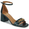 JB Martin SIEHE Marine Sandalen mit Ferse Damen