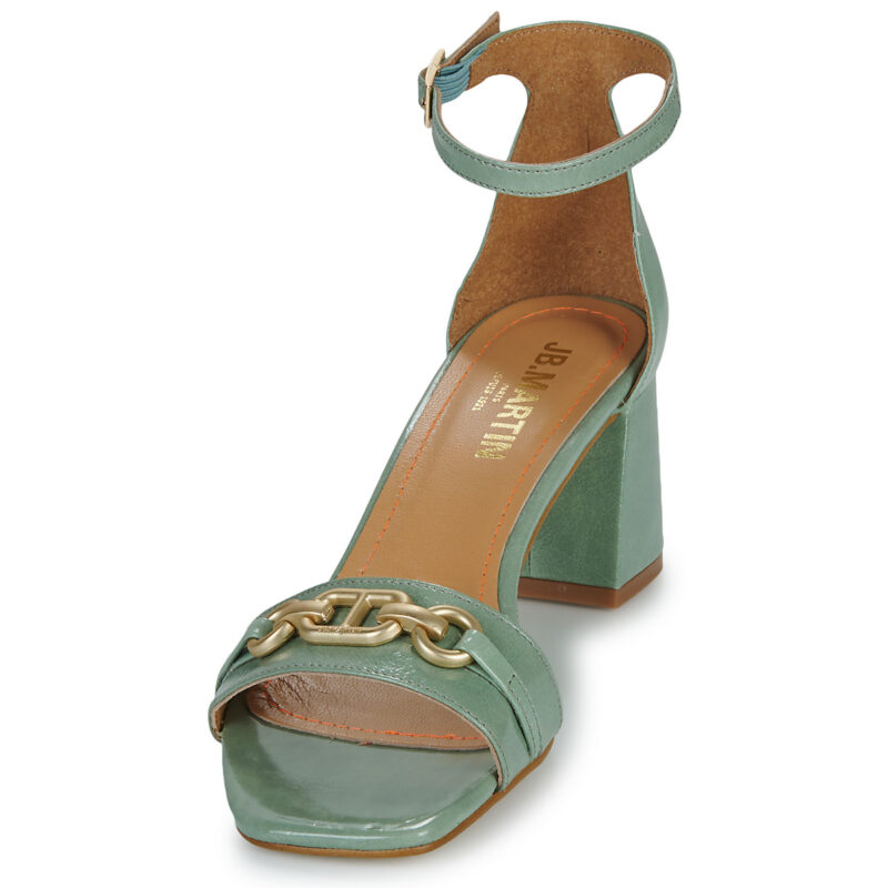JB Martin VEDETTE Verde Sandali con tacco Donna - 3