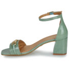 JB Martin VEDETTE Verde Sandali con tacco Donna - 4