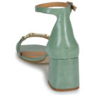 JB Martin VEDETTE Verde Sandali con tacco Donna - 5