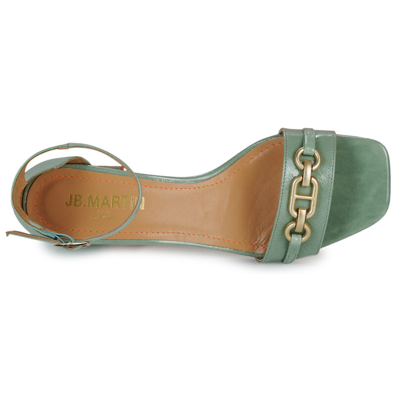 JB Martin VEDETTE Verde Sandali con tacco Donna - 6