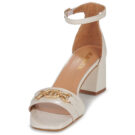 JB Martin VEDETTE Bianco Sandali con tacco Donna - 3