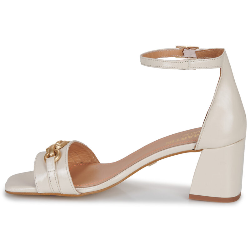 JB Martin VEDETTE Bianco Sandali con tacco Donna - 4