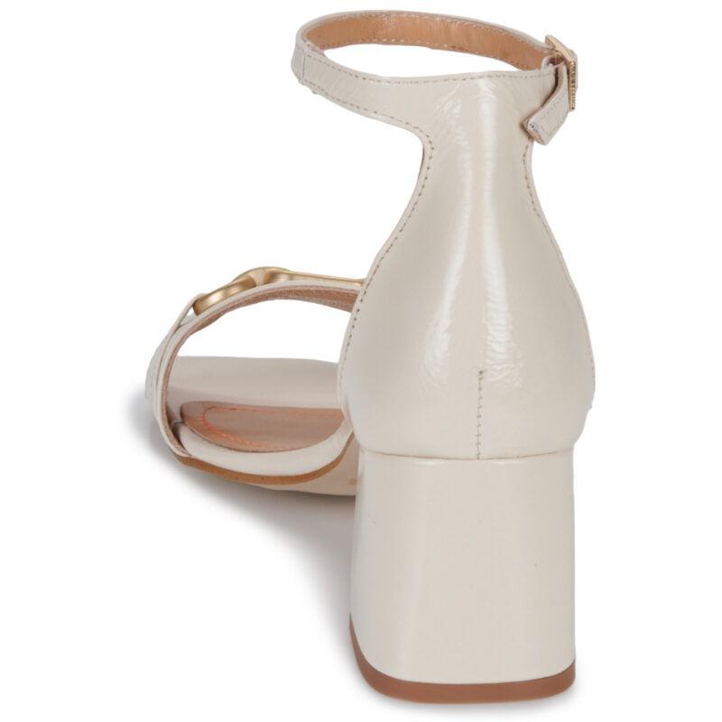 JB Martin VEDETTE Bianco Sandali con tacco Donna - 5