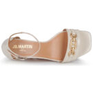 JB Martin VEDETTE Bianco Sandali con tacco Donna - 6