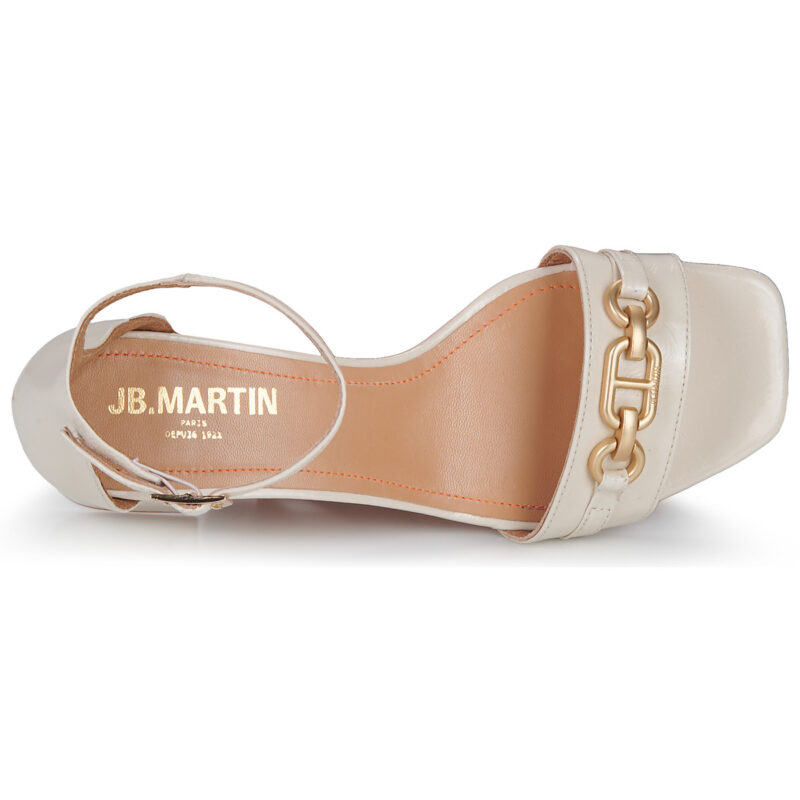 JB Martin VEDETTE Bianco Sandali con tacco Donna - 6