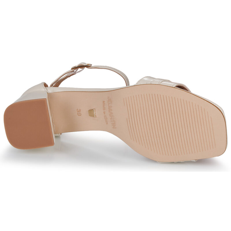 JB Martin VEDETTE Bianco Sandali con tacco Donna - 7
