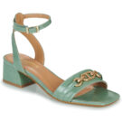 JB Martin VITAMINE Verde Sandali con tacco Donna - 1