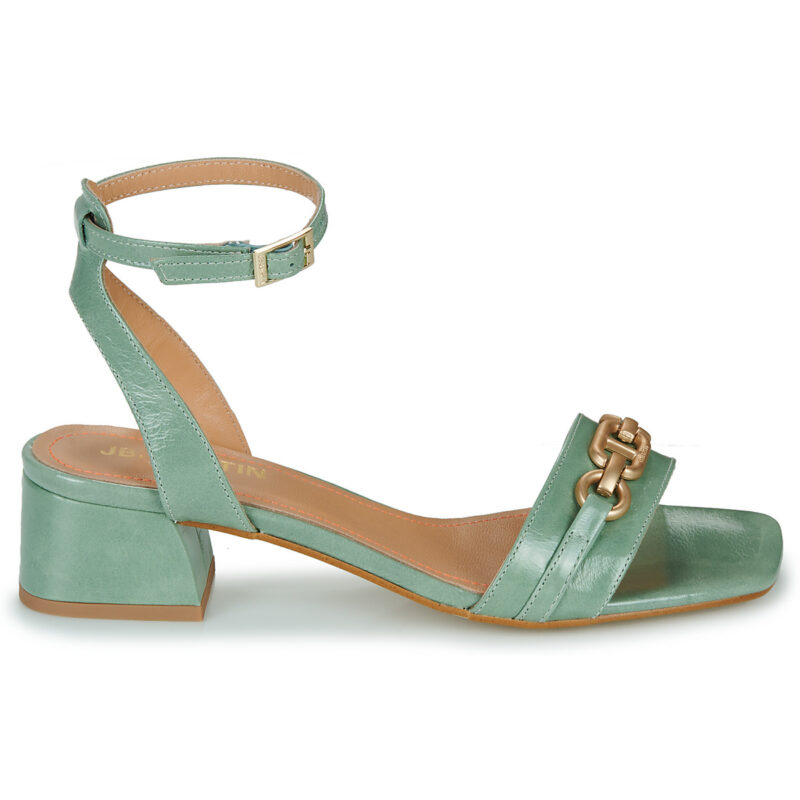 JB Martin VITAMINE Verde Sandali con tacco Donna - 2