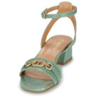 JB Martin VITAMINE Verde Sandali con tacco Donna - 3