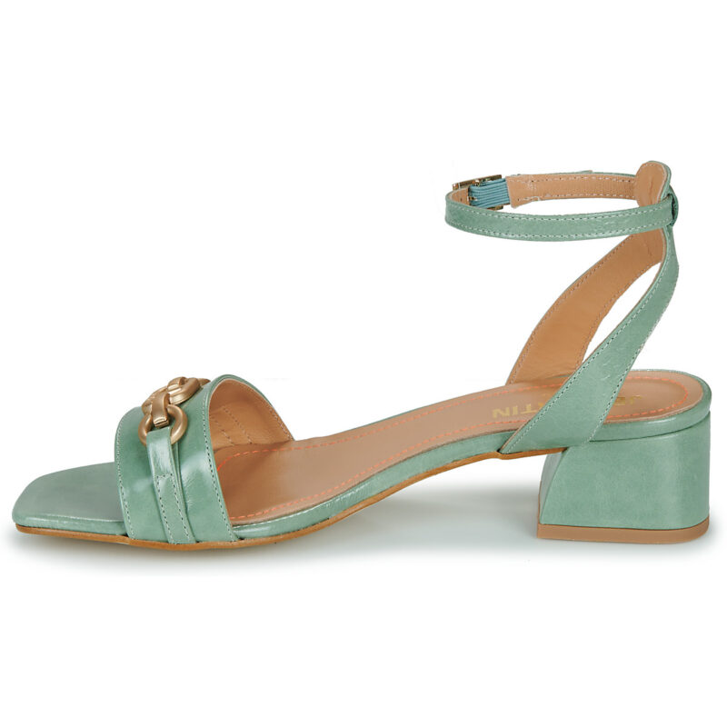 JB Martin VITAMINE Verde Sandali con tacco Donna - 4