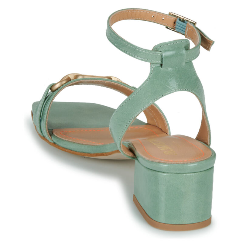 JB Martin VITAMINE Verde Sandali con tacco Donna - 5