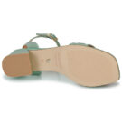 JB Martin VITAMINE Verde Sandali con tacco Donna - 7