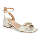 JB Martin VITAMINE Wei&szlig; Sandalen mit Absatz Damen - 1