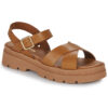 JB Martin 1DECIDEE Braun Sandalen mit Zeppa Donna