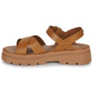 JB Martin 1DECIDEE Marrone Sandali con zeppa Donna - 4